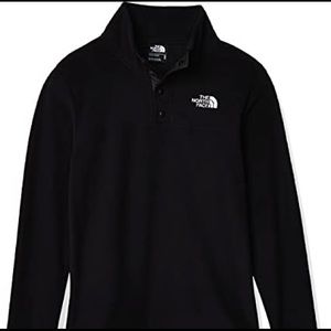 🆕Size Small-Unisex-Boy/Girl-The North Face Glacier 1/4 Snap Pullover